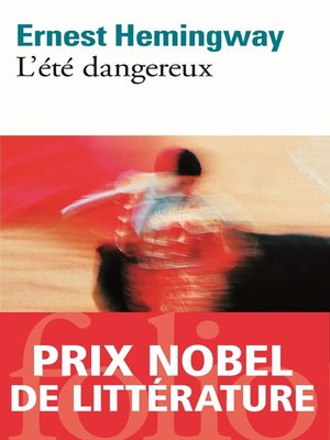 cover image of L'été dangereux